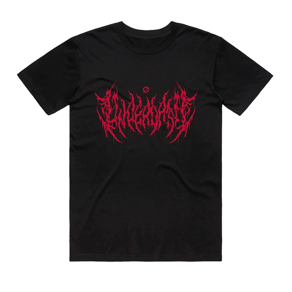 Underoath | Metal Logo T-SHIRT [PREORDER]