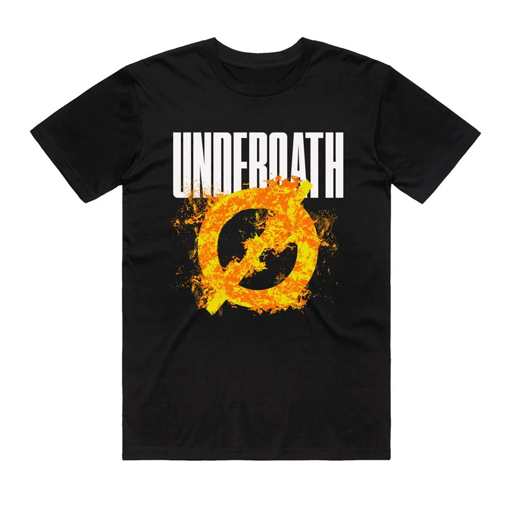 Underoath | Symbol on Fire T-SHIRT [PREORDER]
