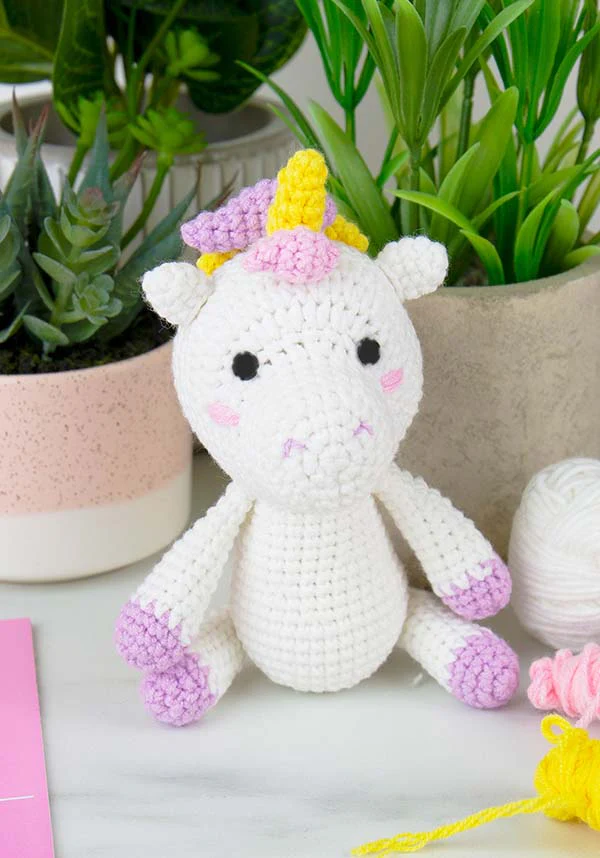Unicorn | DIY CROCHET KIT* - Image 5