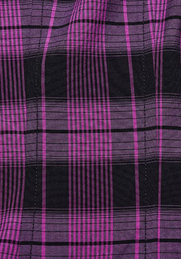 Uriah Tartan [Magenta/Black] | SHIRT* - Image 16