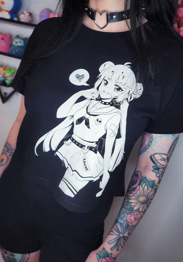 Usagi | CROP TEE* - Image 3