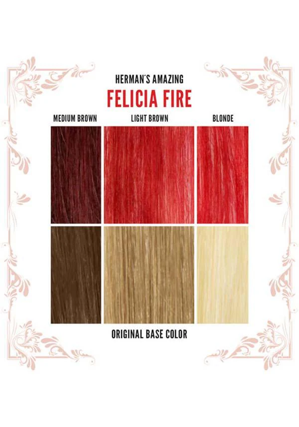 UV Felicia Fire | HAIR COLOUR - Image 7