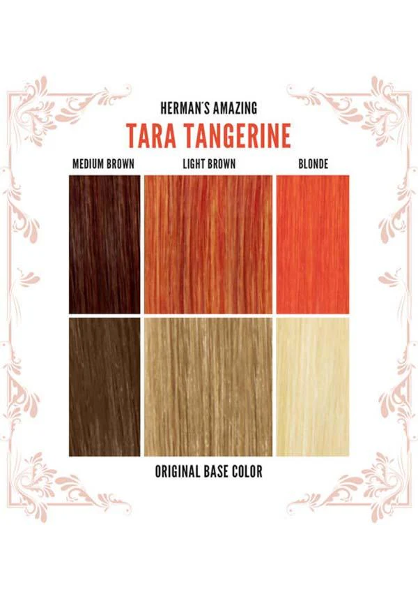 UV Tara Tangerine | HAIR COLOUR - Image 9