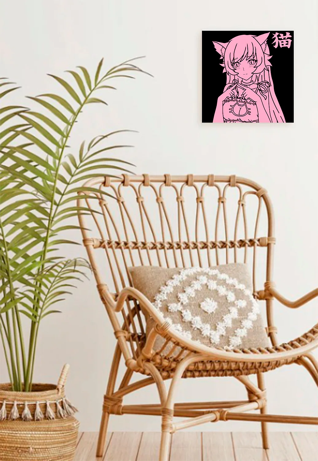 UwU Girl | MINI CANVAS* - Image 2