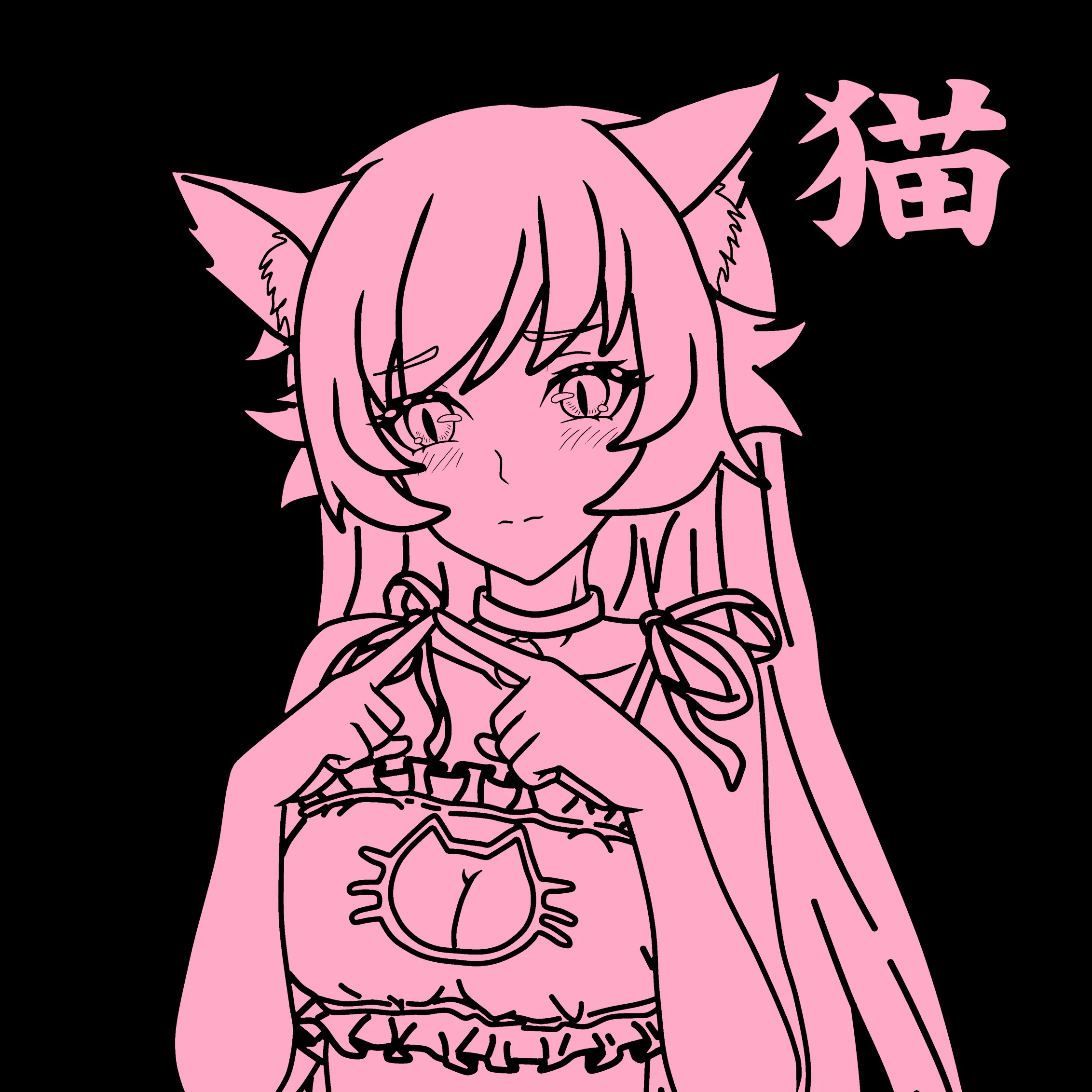 UwU Girl | MINI CANVAS* - Image 3
