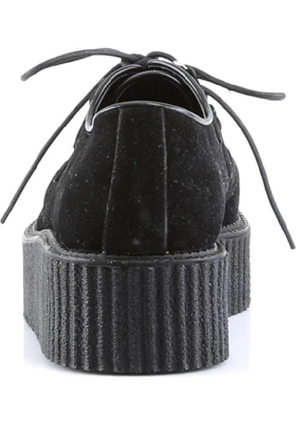 V-CREEPER-502S [Black Suede] | CREEPERS [PREORDER] - Image 4