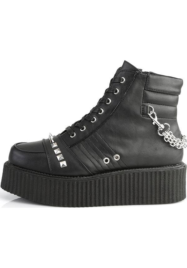 V-CREEPER-565 [Black] | PLATFORM BOOTS [PREORDER]* - Image 3