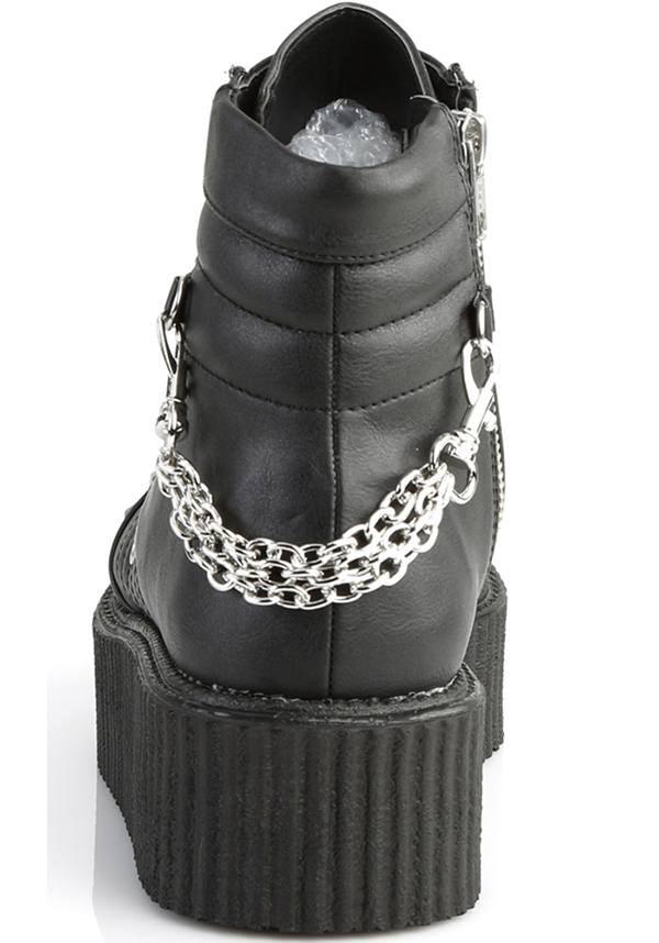 V-CREEPER-565 [Black] | PLATFORM BOOTS [PREORDER]* - Image 4