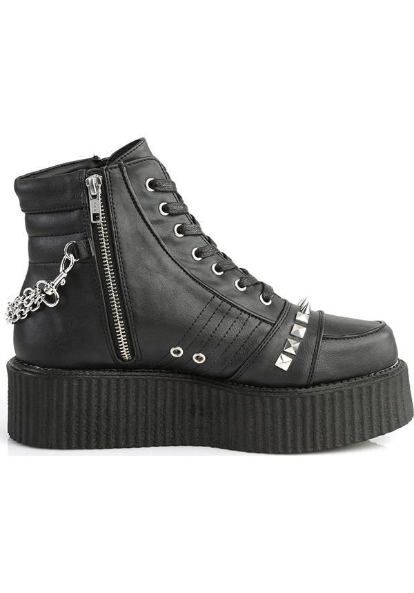 V-CREEPER-565 [Black] | PLATFORM BOOTS [PREORDER]* - Image 5