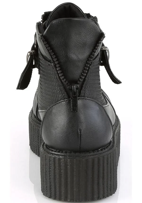 V-CREEPER-566 [Black] | SNEAKERS [PREORDER] - Image 4