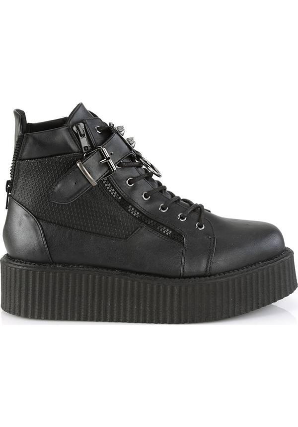 V-CREEPER-566 [Black] | SNEAKERS [PREORDER] - Image 5