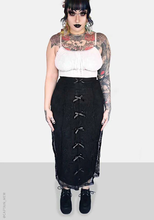 Valencia | MIDI SKIRT* - Image 2
