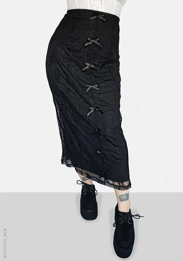 Valencia | MIDI SKIRT* - Image 3