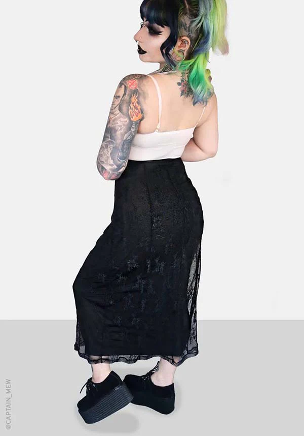 Valencia | MIDI SKIRT* - Image 4