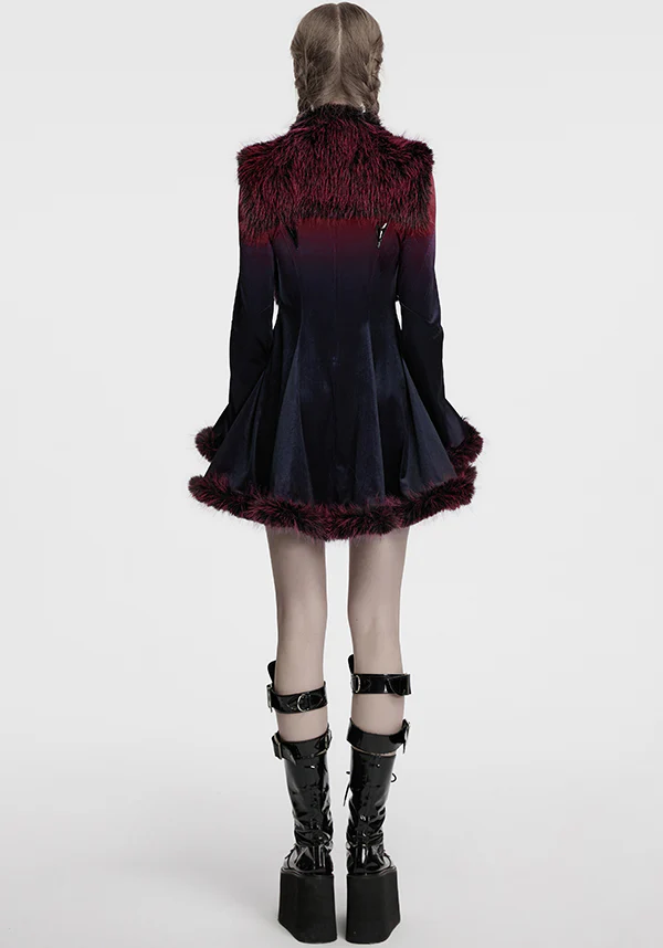 Valentina [Black/Red] | SHAWL - Image 5