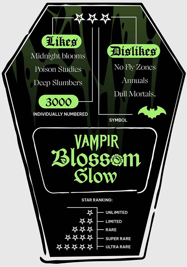 Vampir: Blossom Glow | PLUSH TOY - Image 5