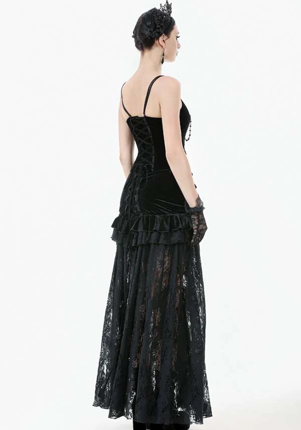 Vampira Velvet | CORSET TOP - Image 10