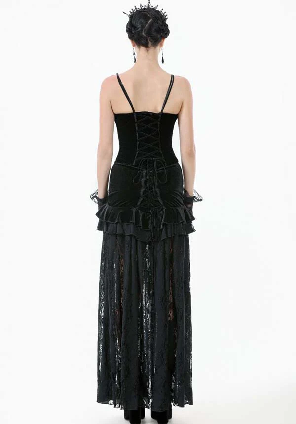 Vampira Velvet | CORSET TOP - Image 11