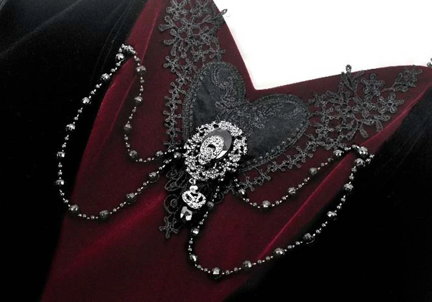 Vampira Velvet | CORSET TOP - Image 12
