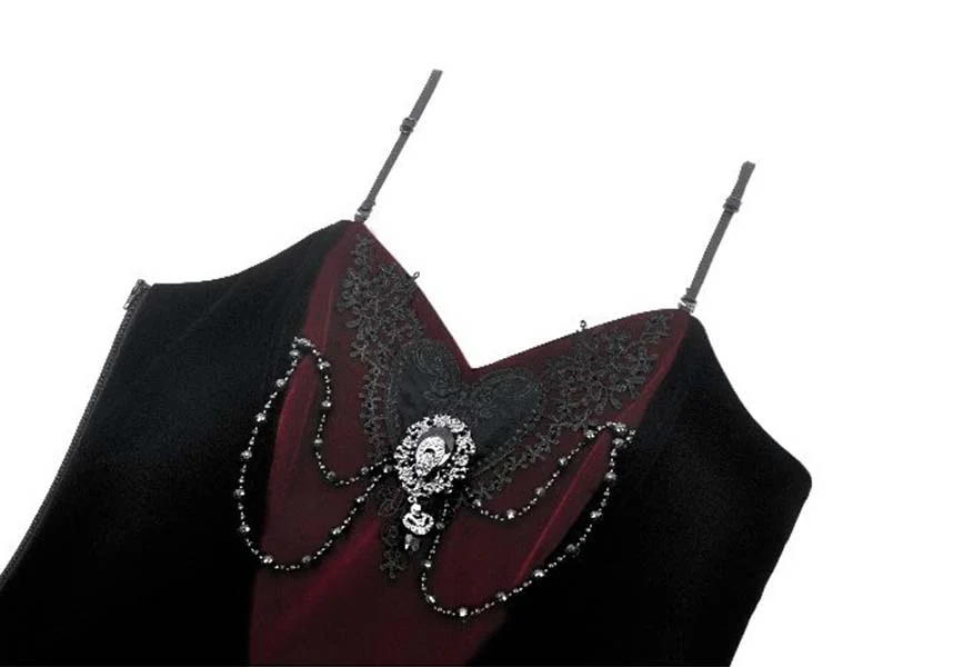 Vampira Velvet | CORSET TOP - Image 13