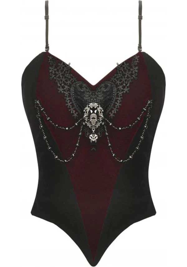 Vampira Velvet | CORSET TOP - Image 14