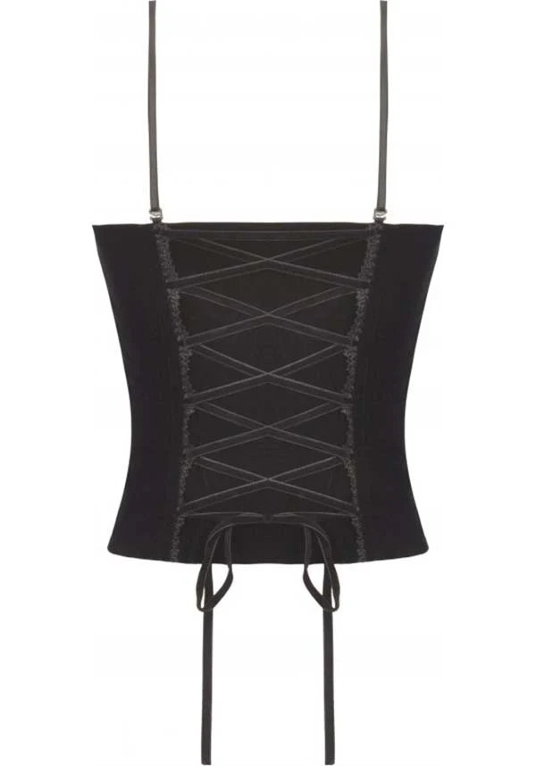 Vampira Velvet | CORSET TOP - Image 16