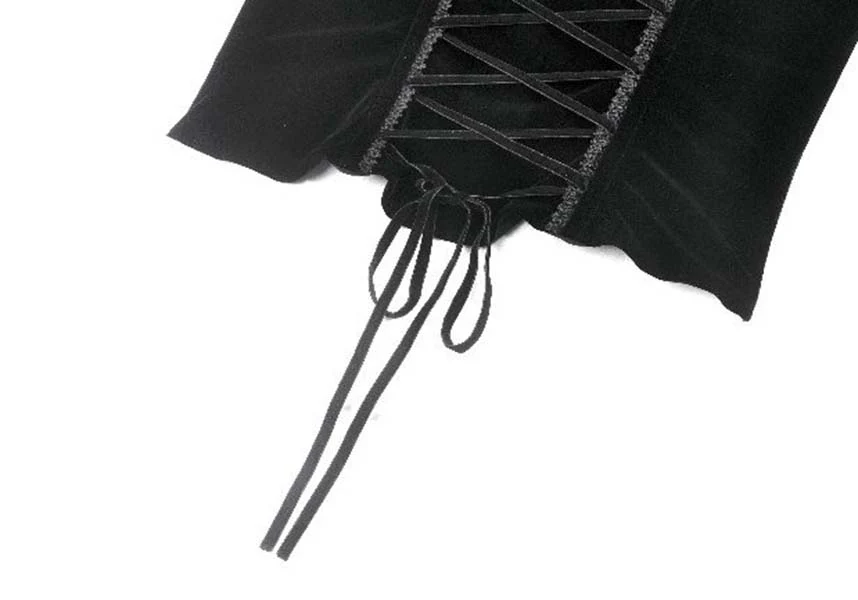 Vampira Velvet | CORSET TOP - Image 18