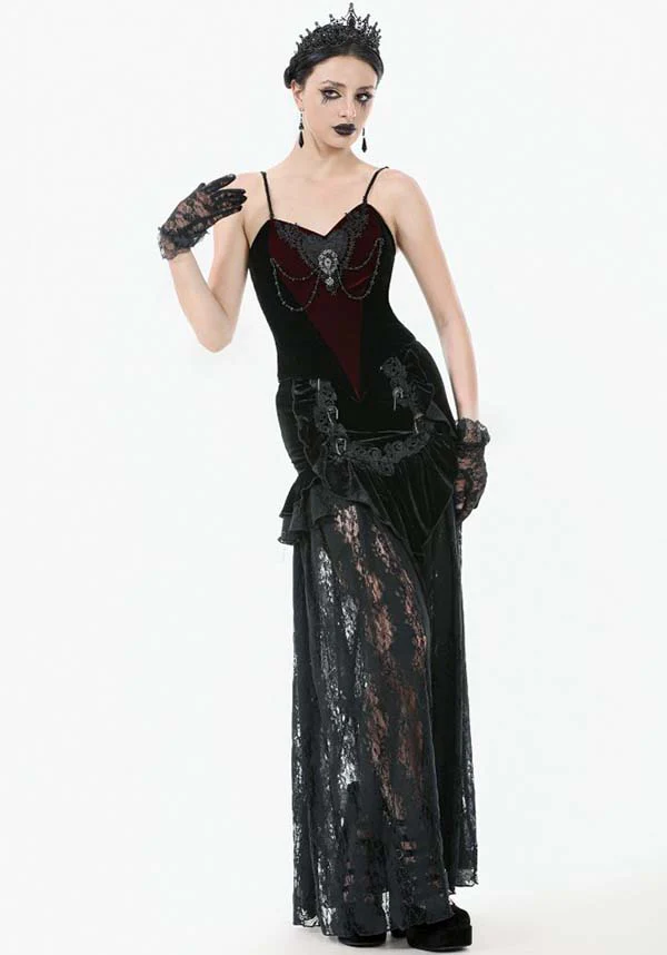 Vampira Velvet | CORSET TOP - Image 3