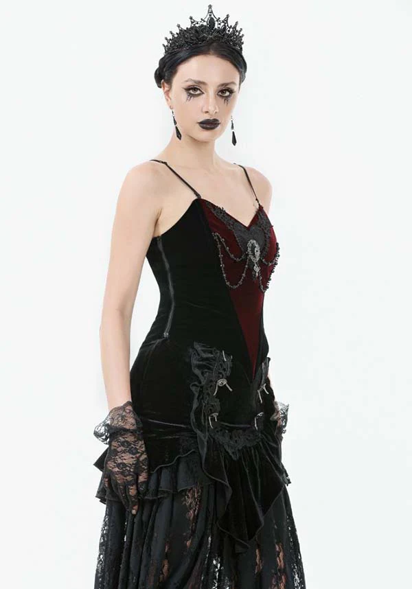 Vampira Velvet | CORSET TOP - Image 5