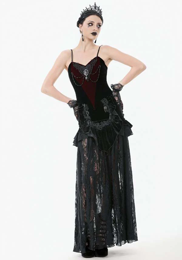 Vampira Velvet | CORSET TOP - Image 6