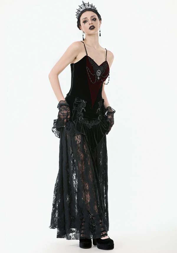 Vampira Velvet | CORSET TOP - Image 8