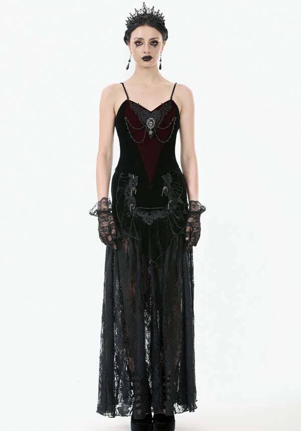 Vampira Velvet | CORSET TOP - Image 9