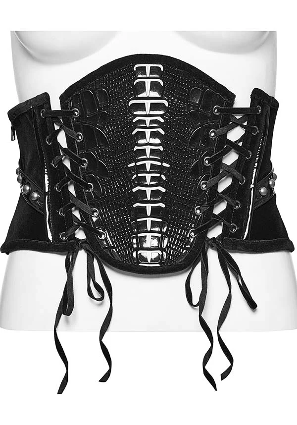 Vela Patent | CORSET BELT* - Image 2