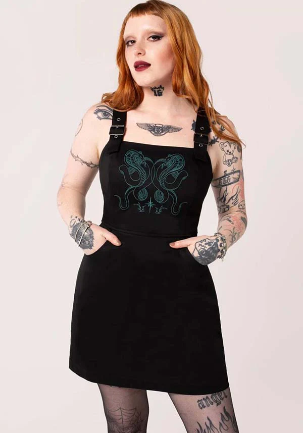 Venom [Black] | MINI DRESS*