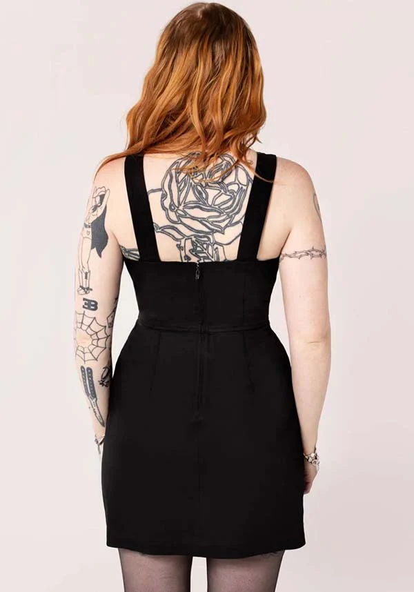 Venom [Black] | MINI DRESS* - Image 5