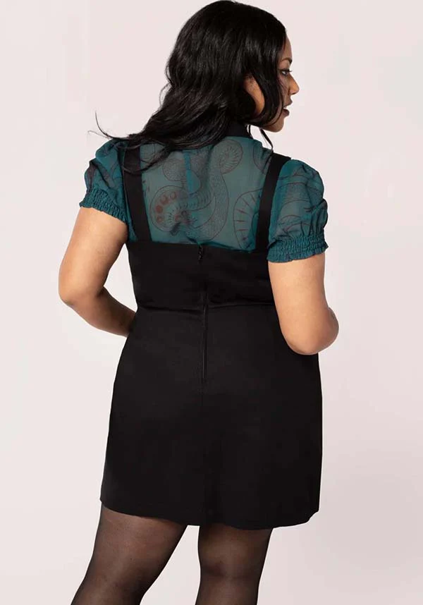 Venom [Black] | MINI DRESS* - Image 8