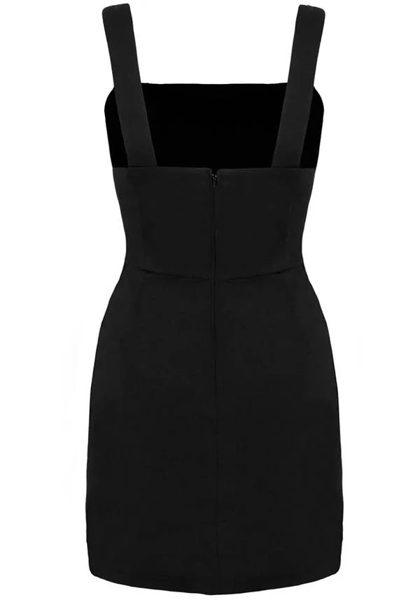 Venom [Black] | MINI DRESS* - Image 9