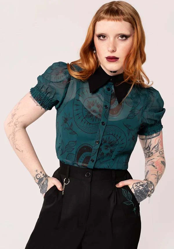Venom [Dark Green] | TOP