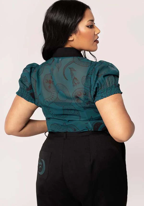 Venom [Dark Green] | TOP - Image 11