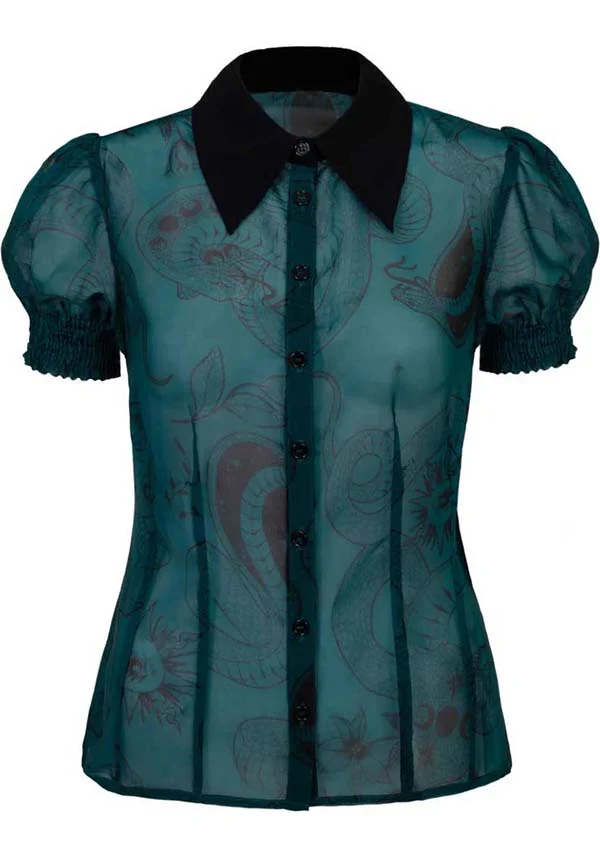 Venom [Dark Green] | TOP - Image 3