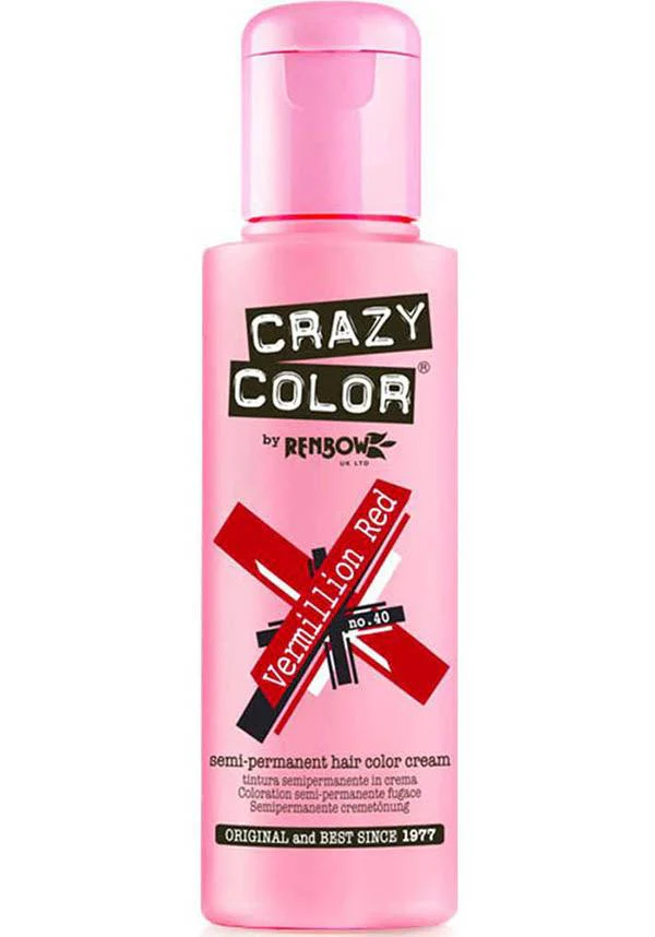 Vermillion Red | HAIR COLOUR - Image 10