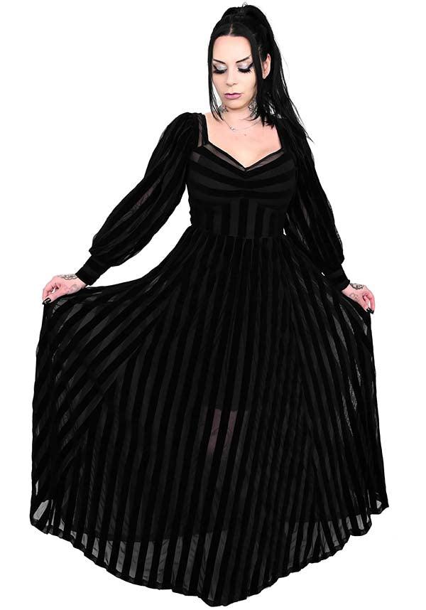 Victoria Striped | MESH GOWN* - Image 3