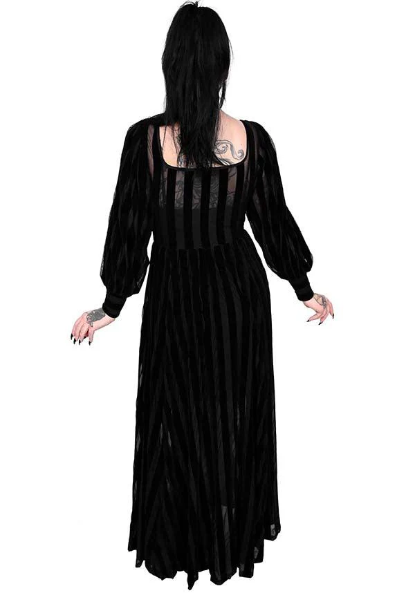 Victoria Striped | MESH GOWN* - Image 4