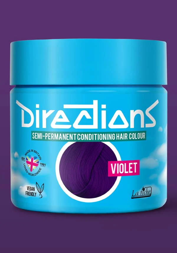 Violet | HAIR COLOUR [100ML]