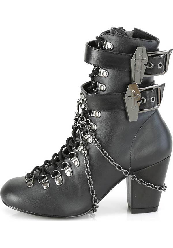 VIVIKA-128 [Black] | BOOTS [IN STOCK] - Image 3