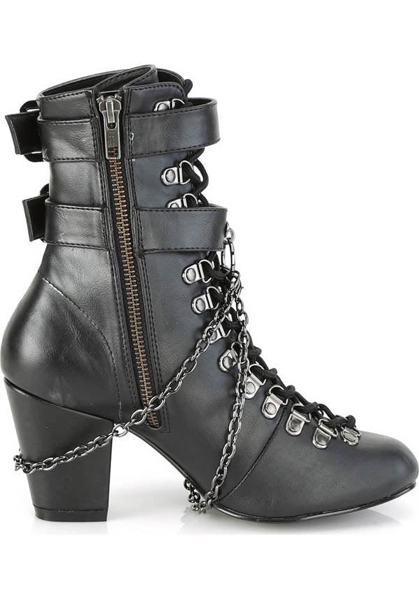 VIVIKA-128 [Black] | BOOTS [IN STOCK] - Image 5