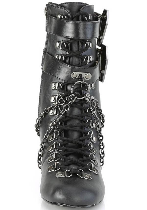 VIVIKA-128 [Black] | BOOTS [PREORDER] - Image 2