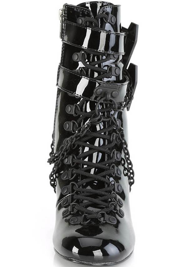 VIVIKA-128 [Black Patent] | BOOTS [PREORDER] - Image 2