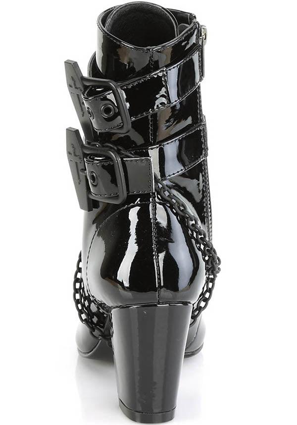 VIVIKA-128 [Black Patent] | BOOTS [PREORDER] - Image 4