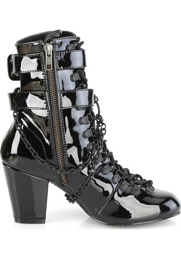 VIVIKA-128 [Black Patent] | BOOTS [PREORDER] - Image 5